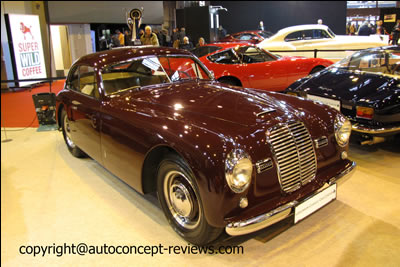 1949 Maserati A6 1500 Berlinetta Pinin Farina